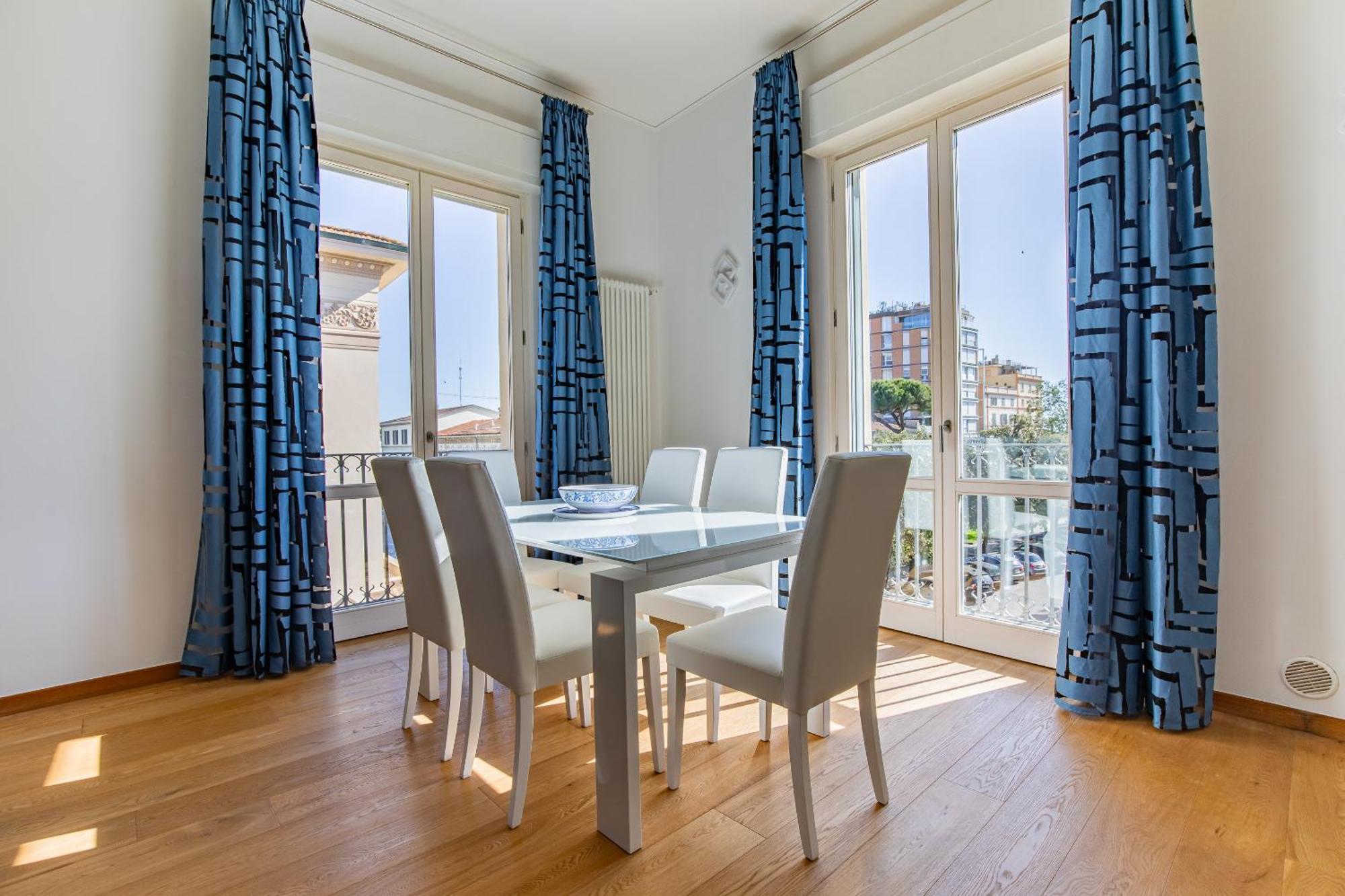 Elena House Apartments فياريجيو الغرفة الصورة