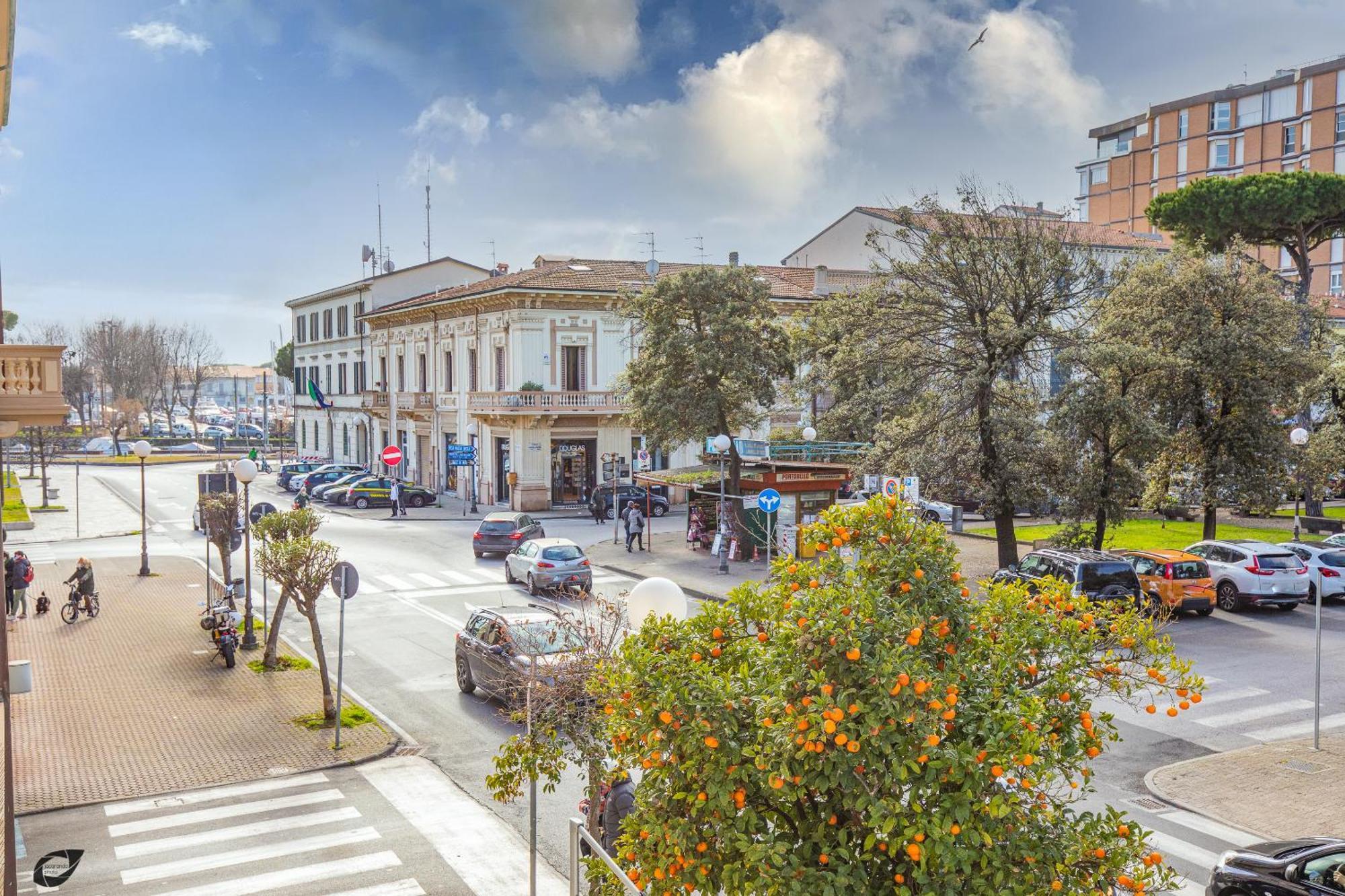 Elena House Apartments فياريجيو الغرفة الصورة